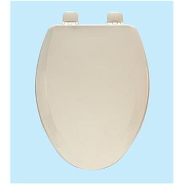 Centoco Manufacturing Corporation Centoco 900-416 Biscuit Premium Molded Wood Toilet Seat 900-416